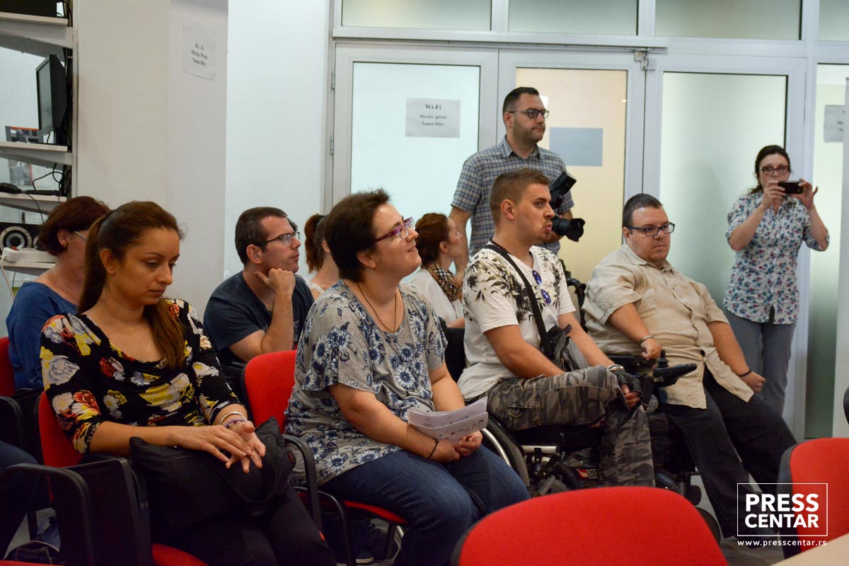 Konferencija za novinare Foruma mladih sa invaliditetom
21/06/2018